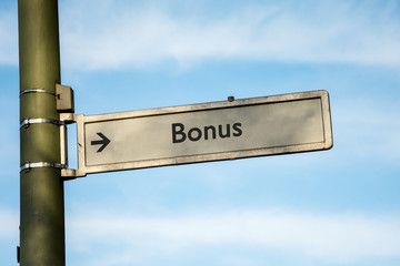 Schild 67 - Bonus