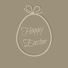 Obraz premium Ostern - Happy Easter