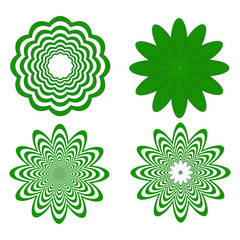 Beautiful circular pattern for your design