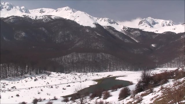 Vallefiorita parco nazionale Abruzzo Lazio Molise