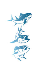 Shown tuna logo