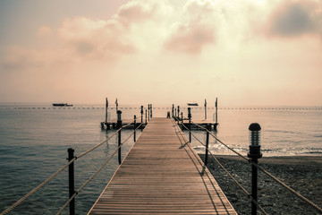 Obraz premium Face à la mer