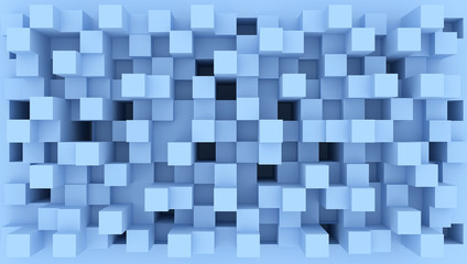 3D abstract background