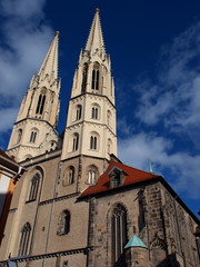 Fototapeta na wymiar Pfarrkirche St. Peter und Paul in Görlitz