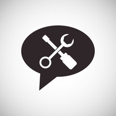 Tools icon design