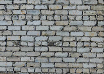 White brick wall
