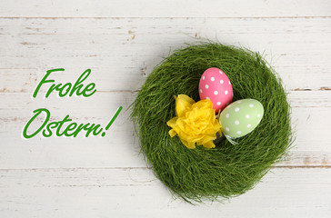 Frohe Ostern