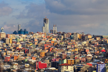 unplanned urbanization is a great problem for metropolis like Istanbul city