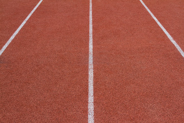 Fototapeta premium Running track