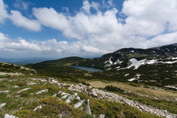 Fototapeta na wymiar Rila mountains landscape, Bulgaria