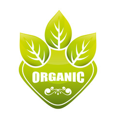 Organic and Natural Product label
