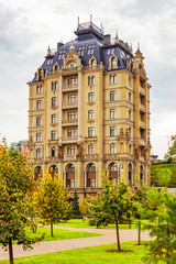 beautiful house in kazan