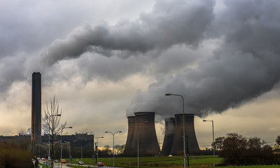 Electricity generation powered by coal, England