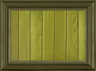 Obraz na płótnie Canvas texture of wood in the frame, isolated