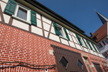 Fachwerkhaus in Remshalden Geradstetten