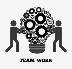 Teamwork and gears design