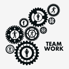 Teamwork and gears design