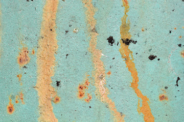 old scratched metal texture with shaded edges