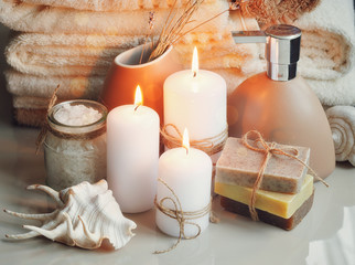 Composition of spa treatment