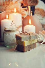 Composition of spa treatment