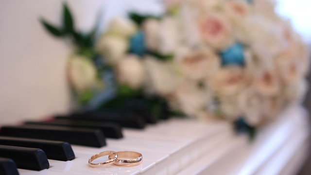 Wedding Flowers Fnd Rings