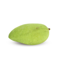 mango on white background