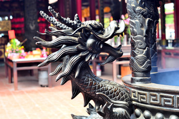 statue de dragon