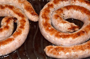 salsiccia alla griglia