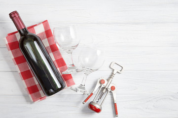 bottle of wine