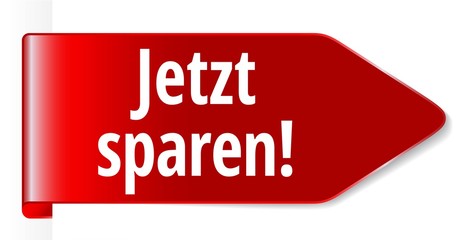 Jetzt sparen