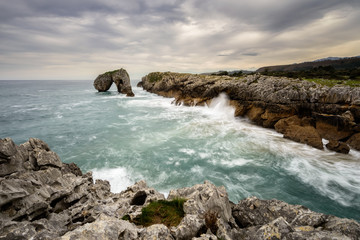 Castro de las Gaviotas, Asturias