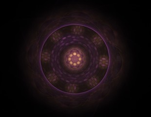 The colors in the series, Fancy paint. Background consists of fractal color texture and is suitable for use in projects