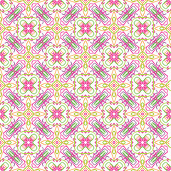 Vector geometric pattern