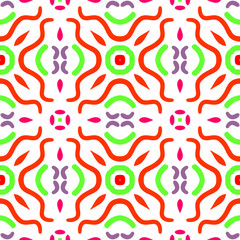 Vector geometric pattern