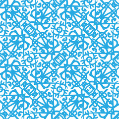 Vector geometric pattern