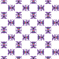 Vector geometric pattern