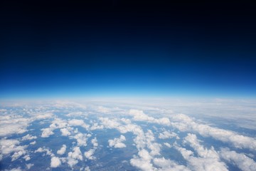 Aerial view of some clouds - 105867873