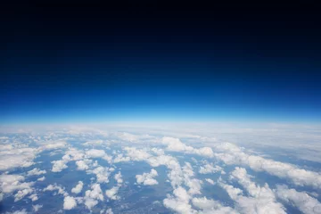 Foto op Plexiglas Aerial view of some clouds © Sved Oliver