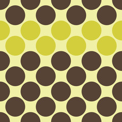 Vector modern seamless colorful geometry dots pattern, color abstract geometric background, pillow multicolored print, retro texture, hipster fashion design