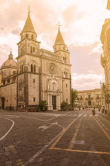 a church in the city of Acireale in Sicily