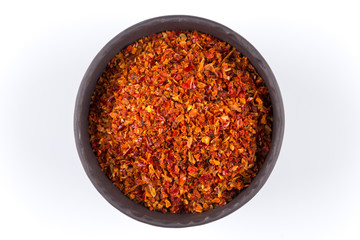 Crushed red chili pepper