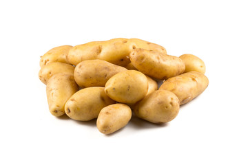 New potato isolated