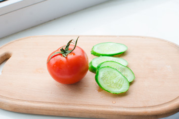 fresh vegetables