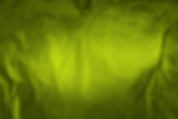 Abstract green blurred background