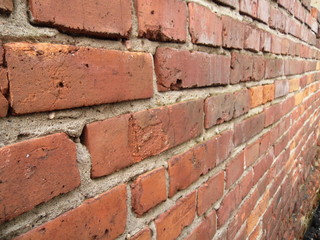 Obraz premium old red brick