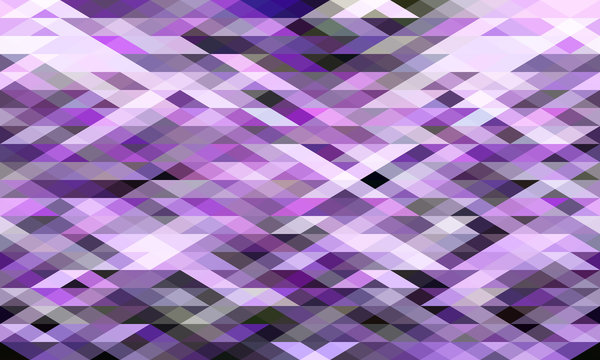 abstract purple background with triangles