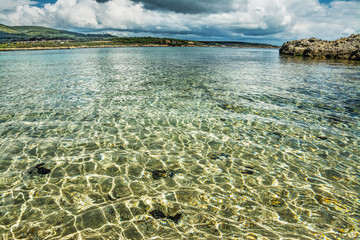 clear water in Alghero