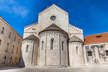 Fototapeta na wymiar Church of St. Dominic - Trogir, Dalmatia, Croatia