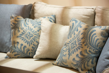 Luxury style fabric sofa