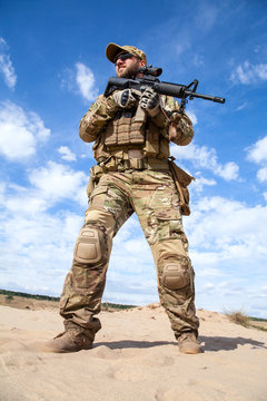 US Army Special Forces Group soldier